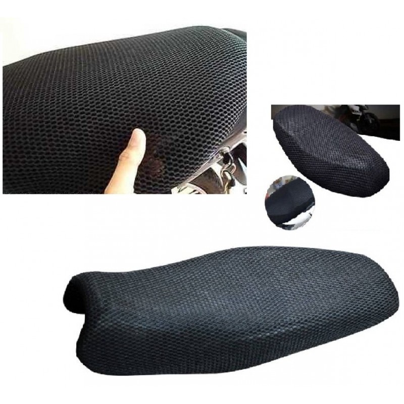 3D Seat Cover Jali For Bike 